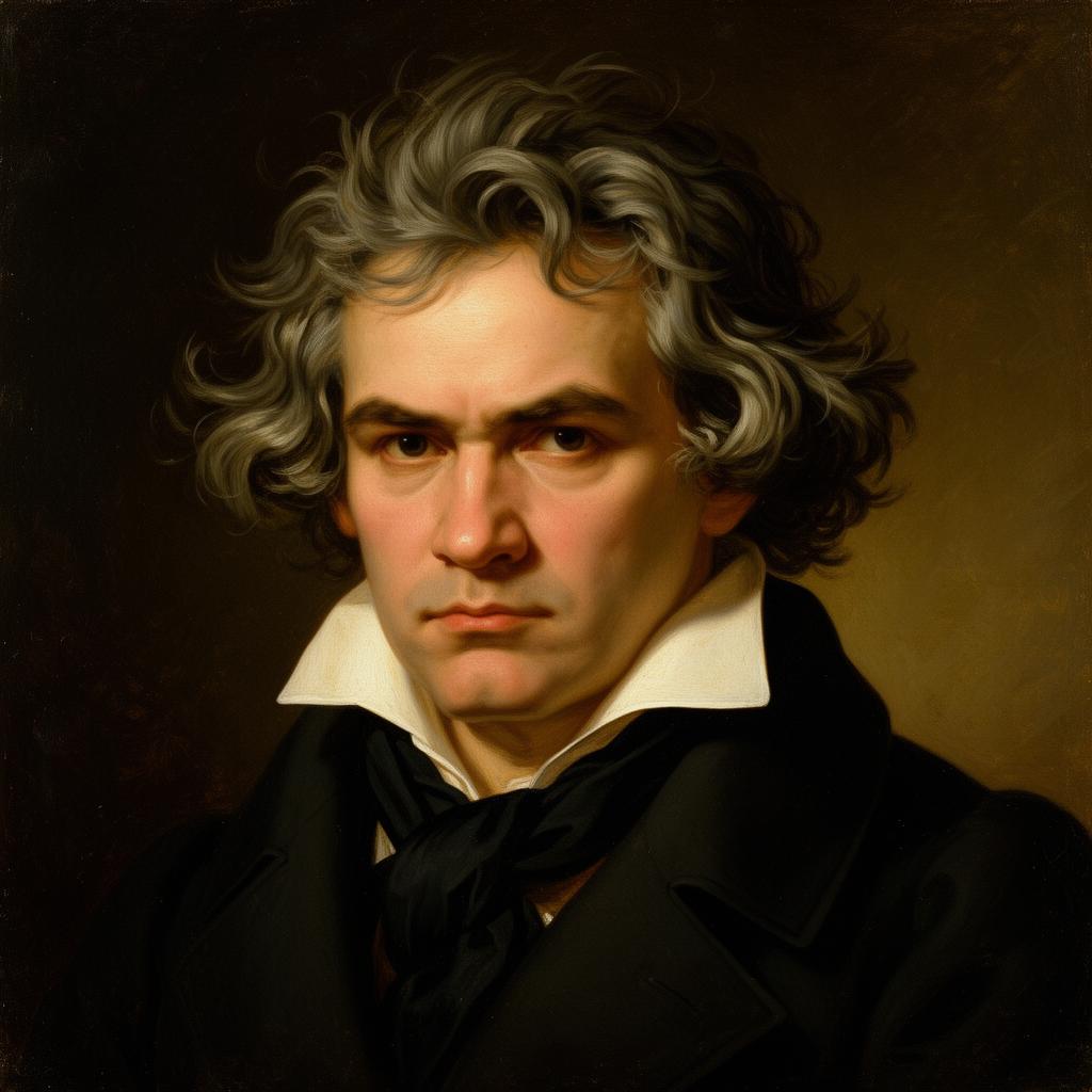 Portrait of Beethoven