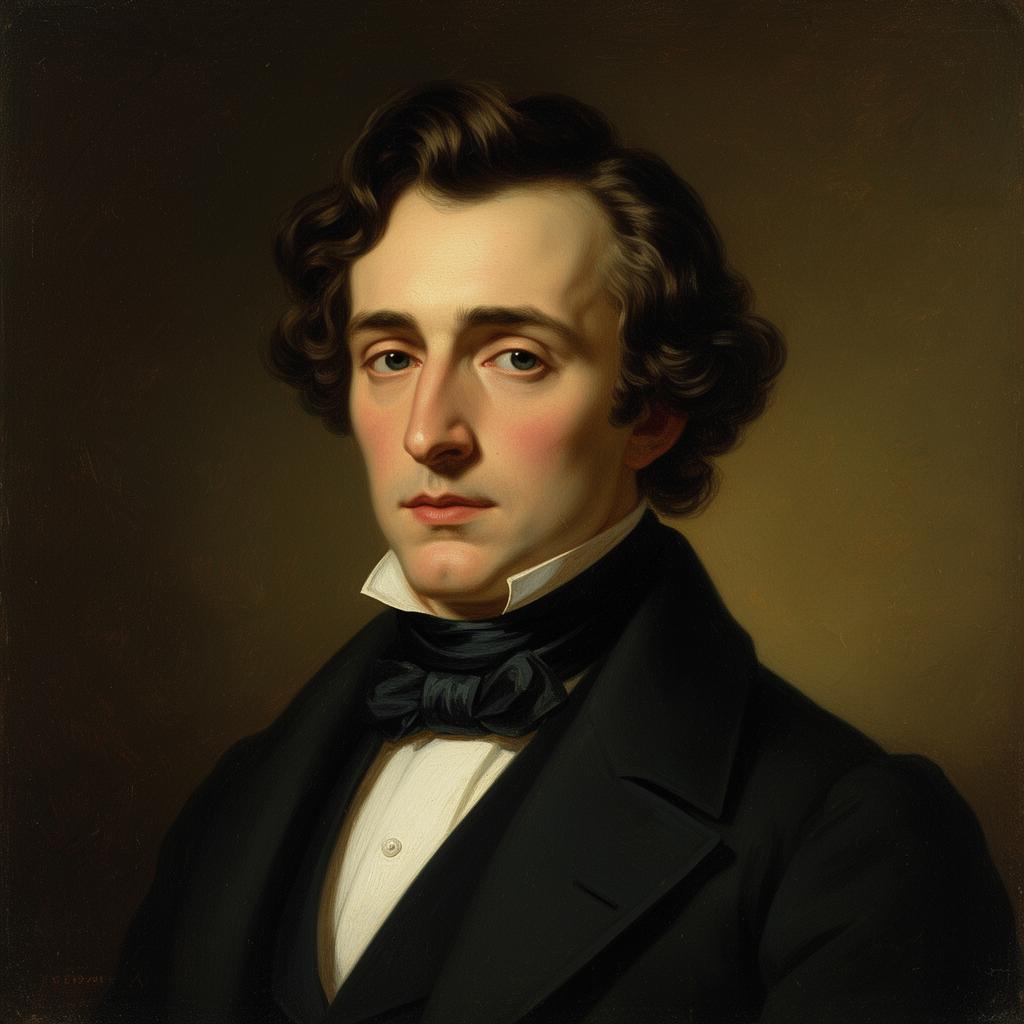 Portrait of Chopin