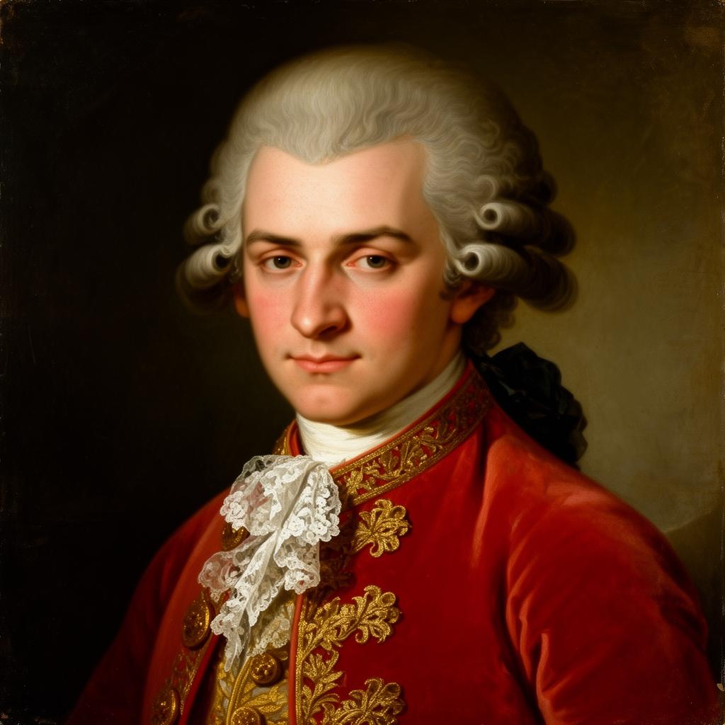 Portrait of Mozart